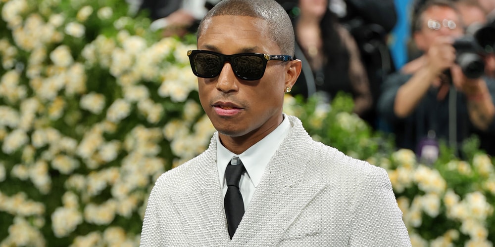 Pharrell Williams Honored as Knight of the Legion of Honor, France’s Highest Civilian Recognition