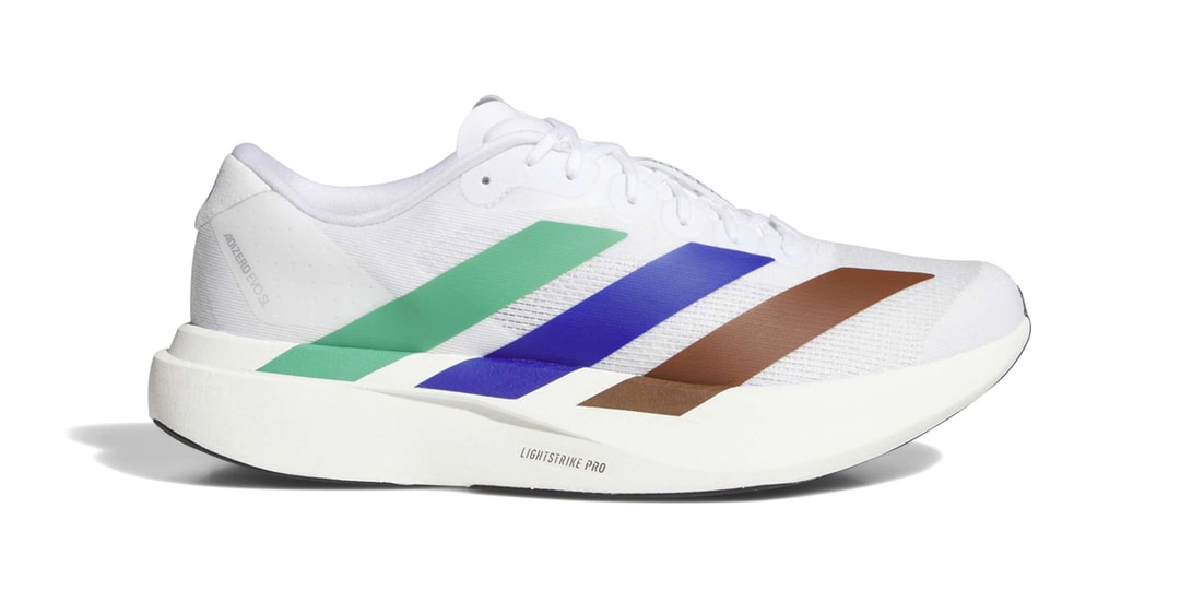 Pharrell’s adidas Adizero Evo SLs Are Ready to Race