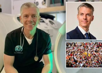 Physical therapist burned alive inside hyperbaric oxygen chamber at his own practice