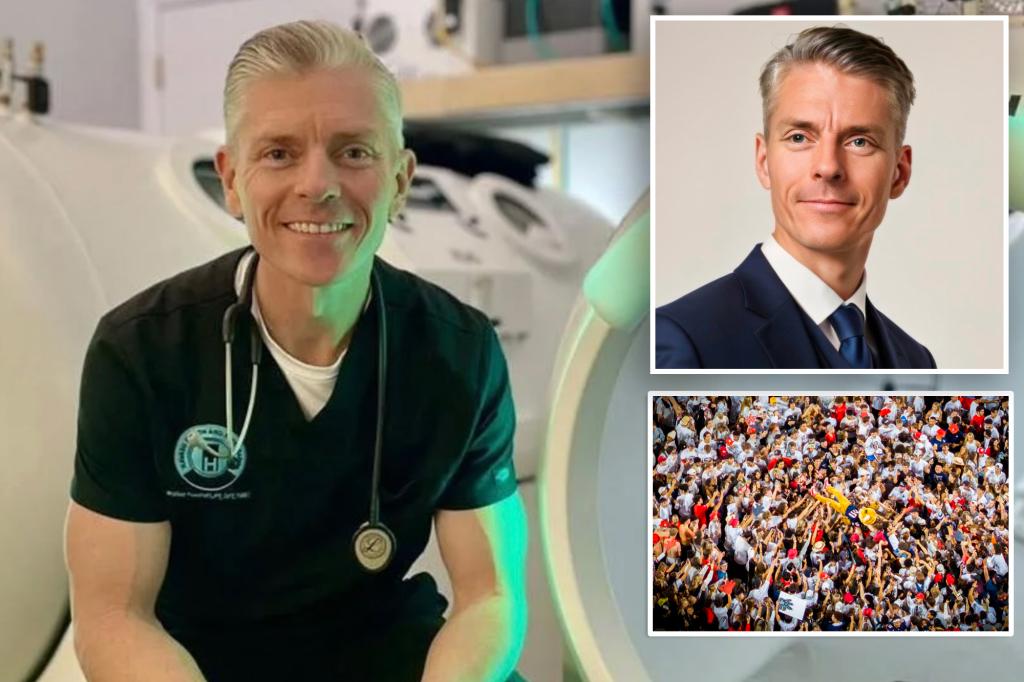 Physical therapist burned alive inside hyperbaric oxygen chamber at his own practice