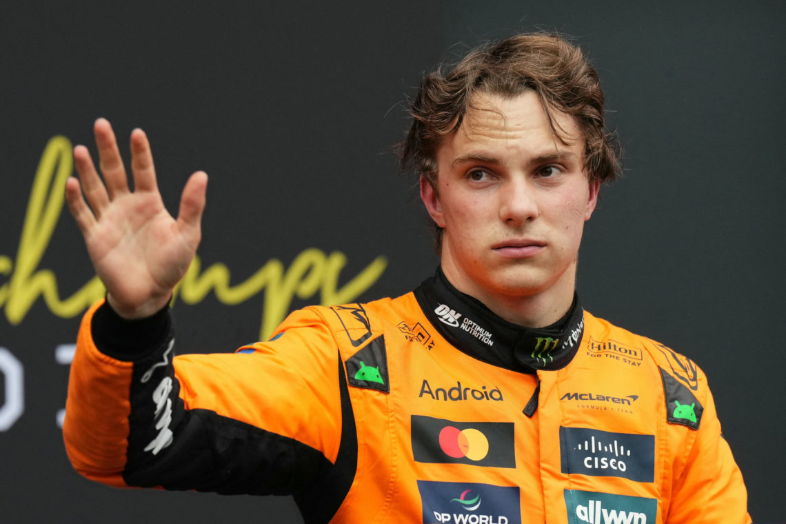 Piastri Slams Rolling Start After Winning Belgian GP: “I Was Disappointed”