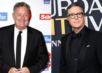 Piers Morgan Says Late-Night Hosts Are “Hyper-Partisan Activist Hacks For The Democrats” & It’s “No Wonder” Stephen Colbert “Got Canned”