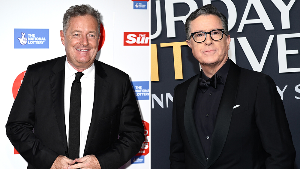 Piers Morgan Says Late-Night Hosts Are “Hyper-Partisan Activist Hacks For The Democrats” & It’s “No Wonder” Stephen Colbert “Got Canned”