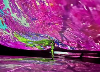 Pipilotti Rist’s Hypnotic Landscapes Take Shape at UCCA Beijing