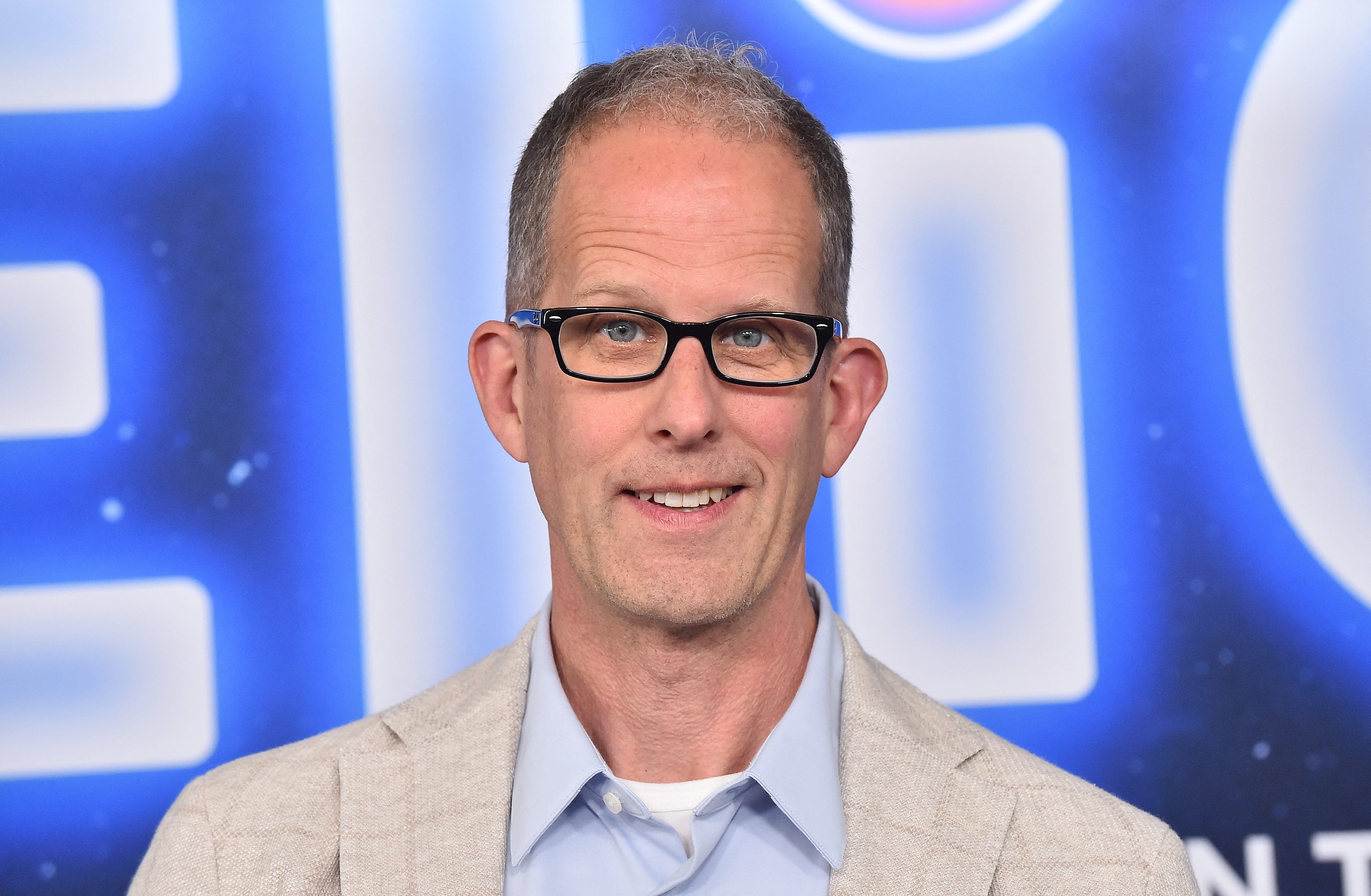 Pete Docter attends Disney and Pixar's