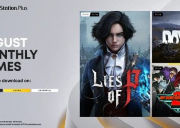 PlayStation Plus Monthly Titles Revealed for August 2025