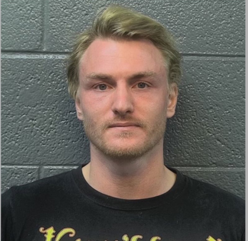 Shotsie Michael Buck Hayes is in custody after Danville City Councilman Lee Vogler was set on fire.