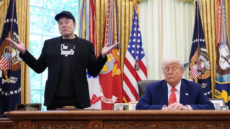 Trump gave Musk a key on his pal's last day as a special government employee, but their relationship fractured publicly just days later.