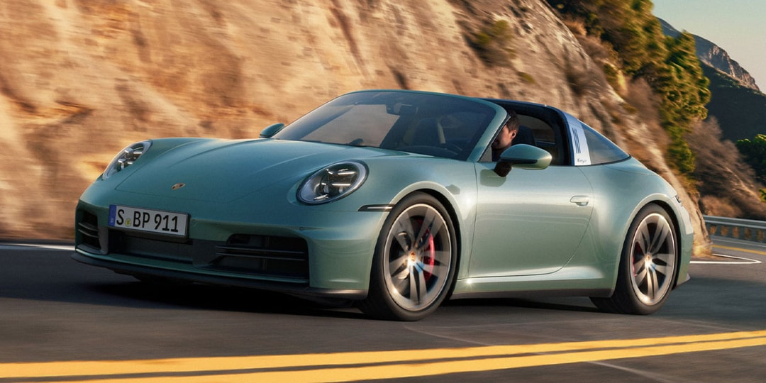 Porsche Expands 911 Lineup With New All-Wheel-Drive Carrera 4S Models