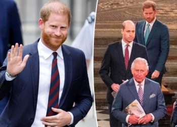 Prince Harry’s latest peace offering to estranged dad King Charles, brother Prince William revealed