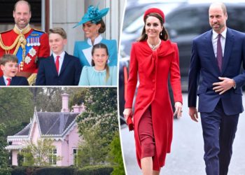 Prince William and Kate Middleton ready to move on from Adelaide Cottage for bigger home: report