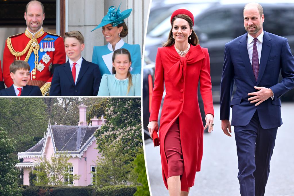Prince William and Kate Middleton ready to move on from Adelaide Cottage for bigger home: report