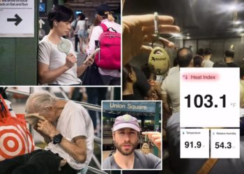 Quirky NYC art project sheds light on subway stations with ‘feels like’ temps well above 100 degrees