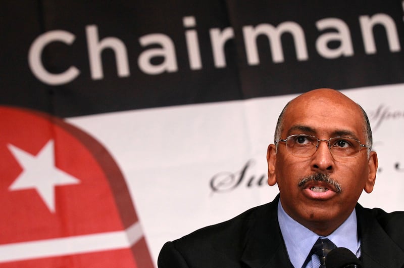 Former Republican National Committee Chairman Michael Steele.