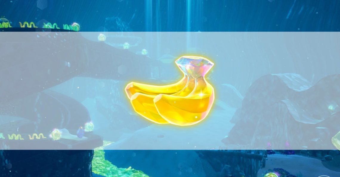 Radiance Layer Banandium Gem locations in Donkey Kong Bananza