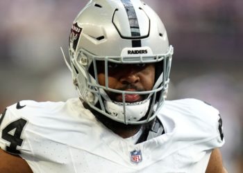 Raiders release Christian Wilkins over recovery plan for broken foot