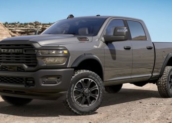 Ram Restores Warlock Name for 2500 Heavy Duty Off-Roader