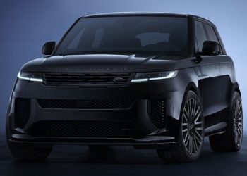 Range Rover Unveils Monochrome Powerhouse: The Sport SV Black