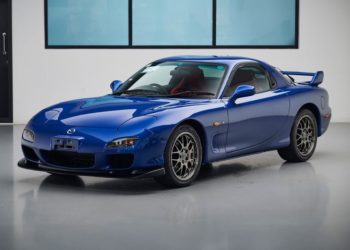 Rare 2002 Mazda RX-7 Spirit R Type A Heads to Auction