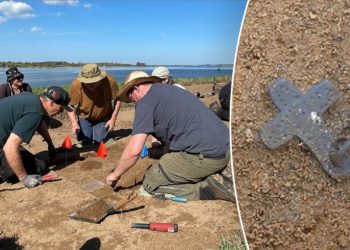 Rare Christian cross among spectacular 1,000-year-old Viking treasures found by metal detectorists