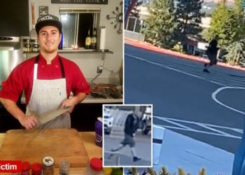 Reno casino victim ID’d as Calif. dad who advocated for mass shooting victims — as new video shows gunman fleeing scene