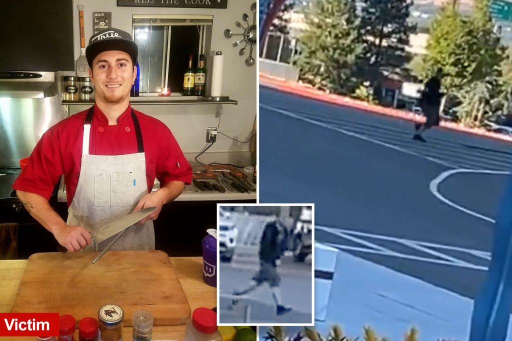 Reno casino victim ID’d as Calif. dad who advocated for mass shooting victims — as new video shows gunman fleeing scene