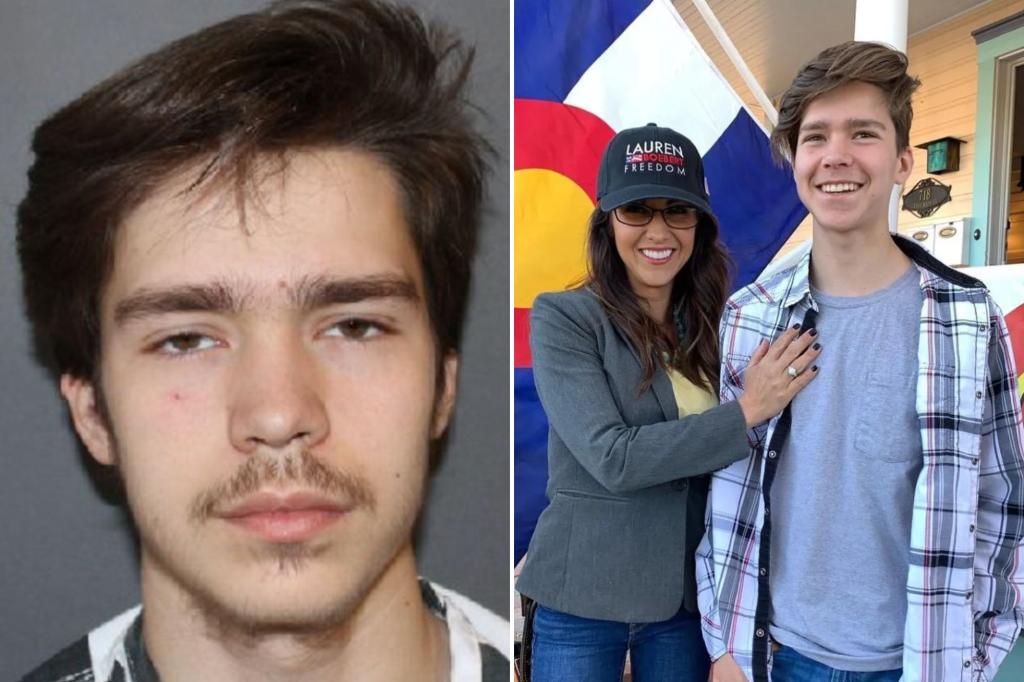 Rep. Lauren Boebert’s troubled eldest son Tyler charged with child abuse: report