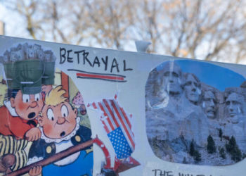 Report: Trump Administration Directed National Parks to Remove Signs Critical of America