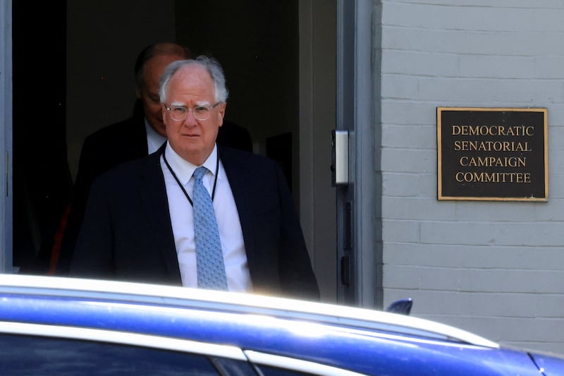 Longtime Biden aide Mike Donilon claimed the former president never should have dropped out of the race.