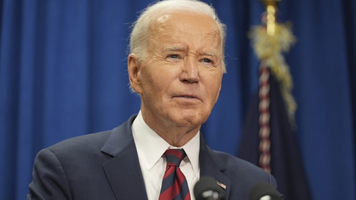 Republicans can’t stop talking about Joe Biden