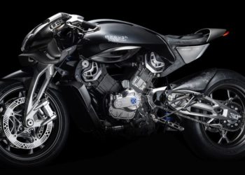 Richard Mille and Brough Superior Unveil RMB 01 Motorcycle Collaboration