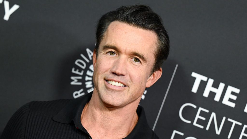 Rob McElhenney Addresses Name Change: “Call Me Whatever You Want”
