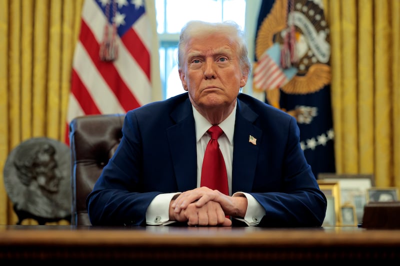 President Donald Trump threatened to revoke Rosie O'Donnell's citizenship on Saturday after she criticized how his administration dealt with deadly floods in Texas.
