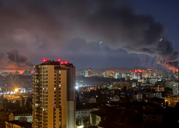 Russia Hits Ukraine With Record Air Barrage Hours After Trump-Putin Call