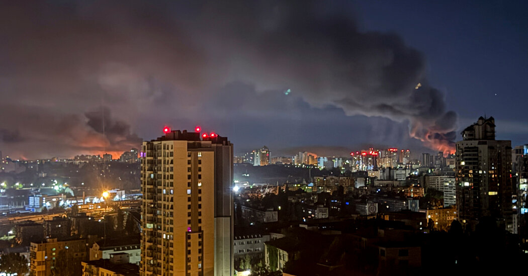 Russia Hits Ukraine With Record Air Barrage Hours After Trump-Putin Call