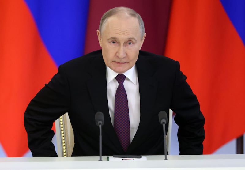 Russian President Vladimir Putin has been establishing relations with the Taliban over the years.