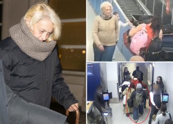 Russian stowaway says she snuck onto Paris-bound flight at JFK to ‘save my life’ in deluded courtroom rant