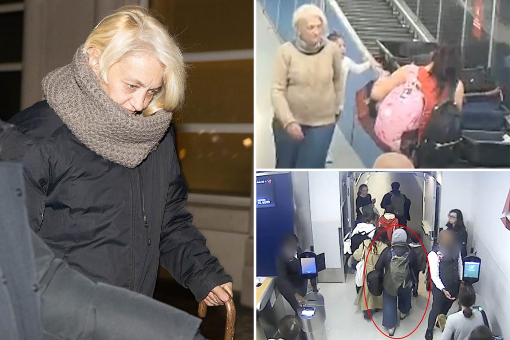 Russian stowaway says she snuck onto Paris-bound flight at JFK to ‘save my life’ in deluded courtroom rant