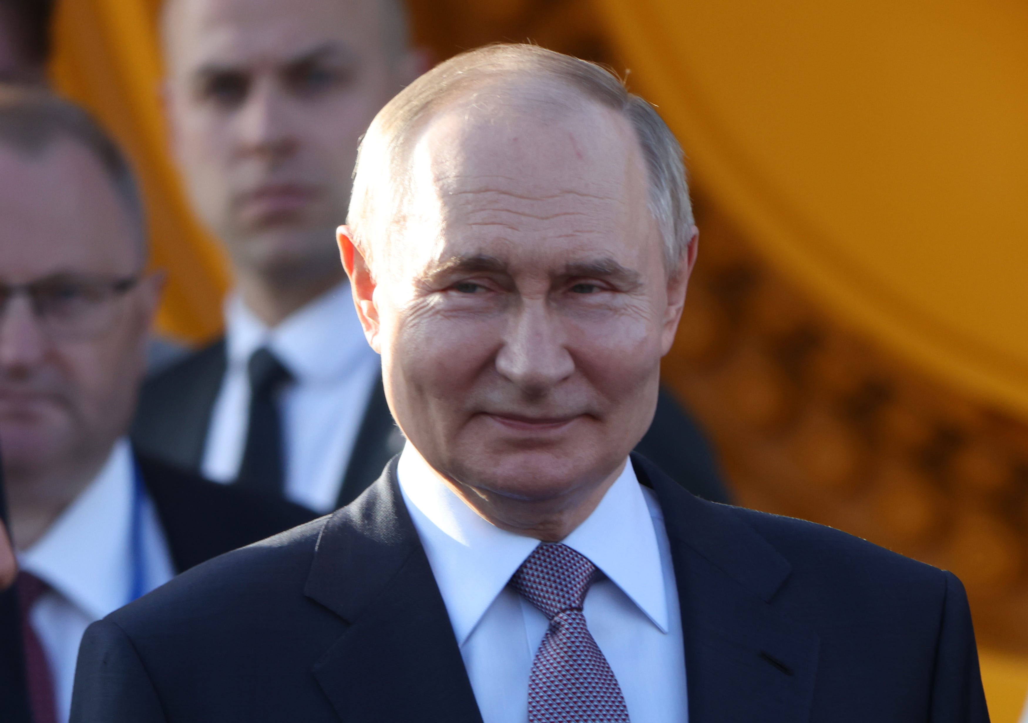 Russian President Vladimir Putin.