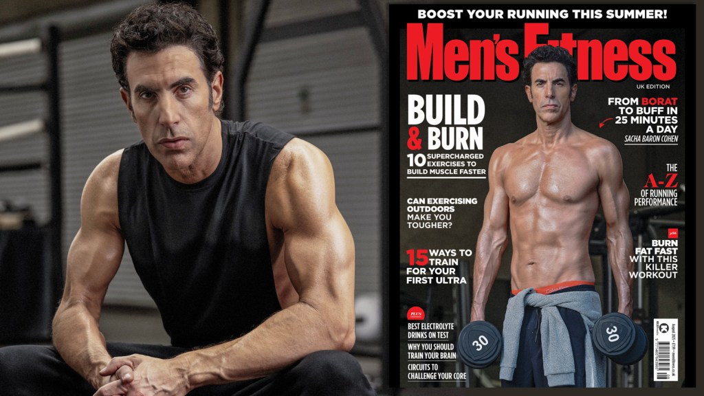 Sacha Baron Cohen’s Pumped Transformation From Borat To Marvel’s Mephisto: Photos