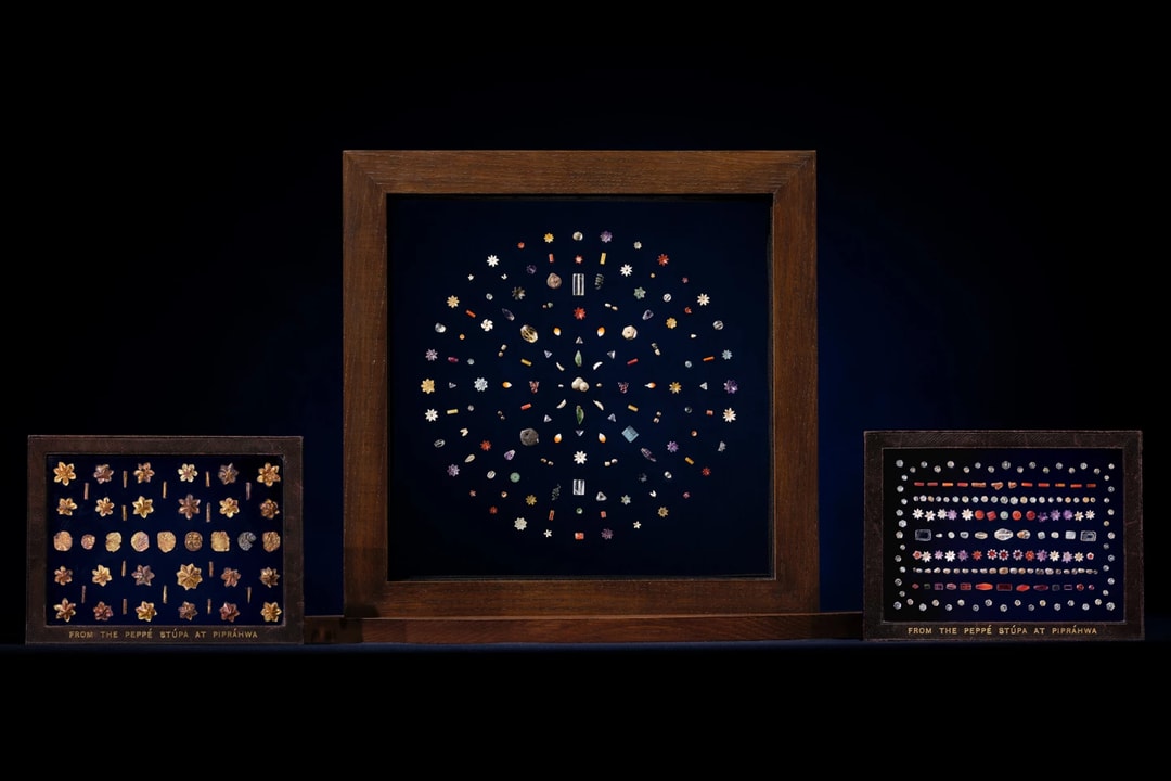 Sacred Buddha Jewels Pulled From Sotheby’s Sale Return to India