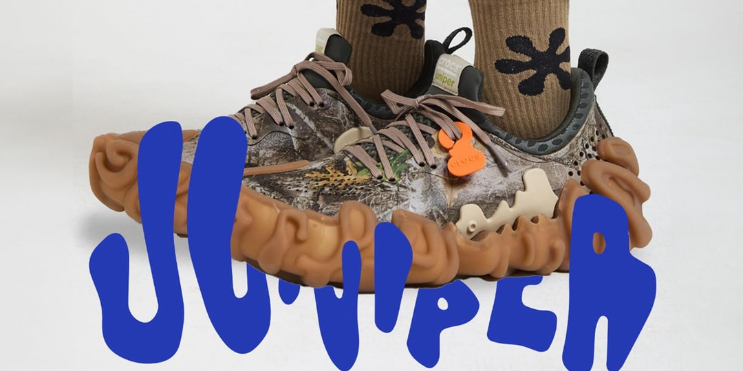 Salehe Bembury’s Crocs Pollex Juniper “F&F Tree Camo” Finally Drops Next Week