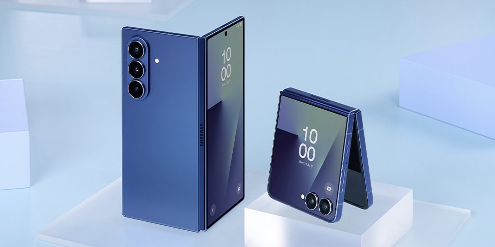 Samsung Unveils Galaxy Z Fold7, Z Flip7 and Watch8 Series at Unpacked 2025