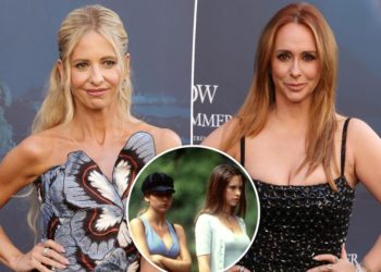 Sarah Michelle Gellar addresses Jennifer Love Hewitt feud rumors after alleged snub at ‘IKWYDLS’ premiere