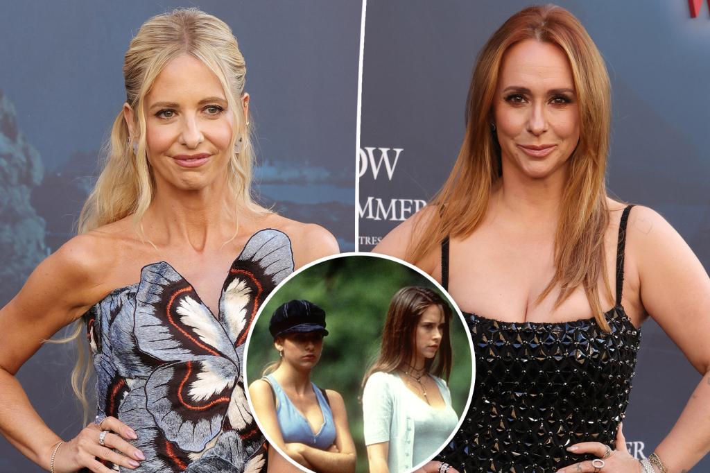 Sarah Michelle Gellar addresses Jennifer Love Hewitt feud rumors after alleged snub at ‘IKWYDLS’ premiere