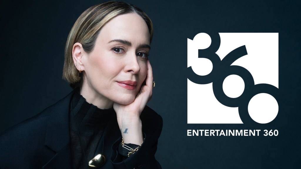 Sarah Paulson Signs With Entertainment 360