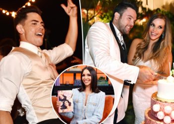 Scheana Shay claims Tom Sandoval gave her ex ecstasy on their wedding day: ‘His eyes were completely glazed over’