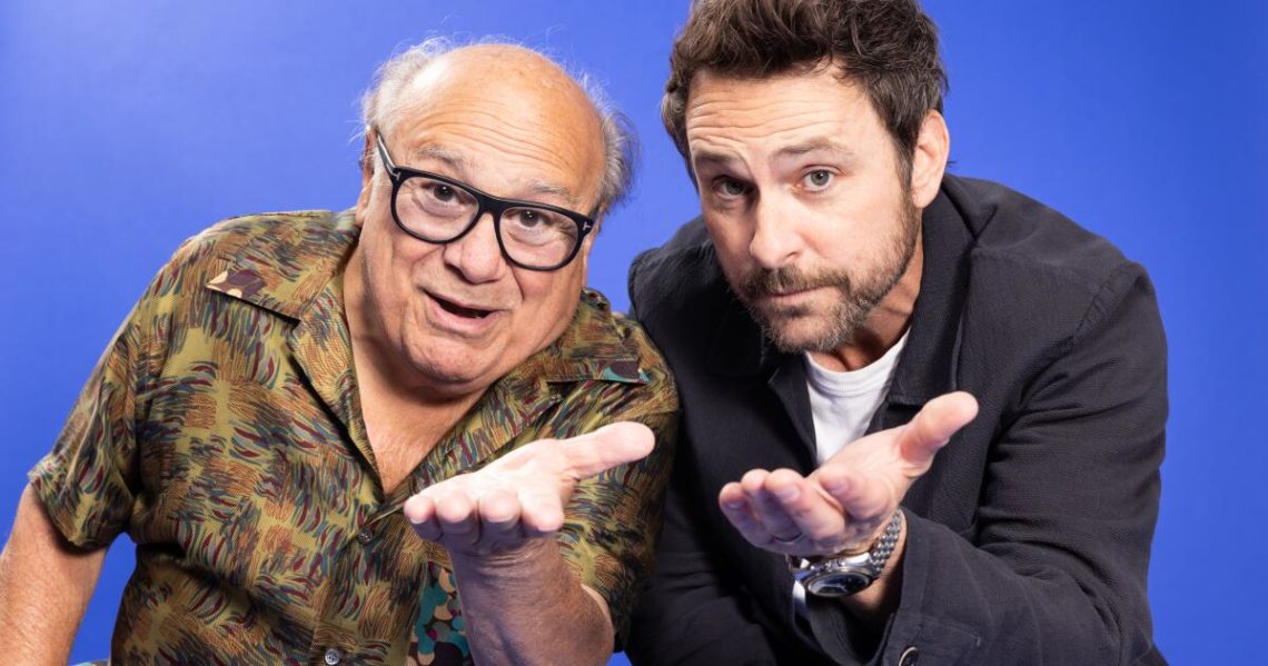 Scheming roomies Danny DeVito and Charlie Day on 20 years of ‘It’s Always Sunny in Philadelphia’