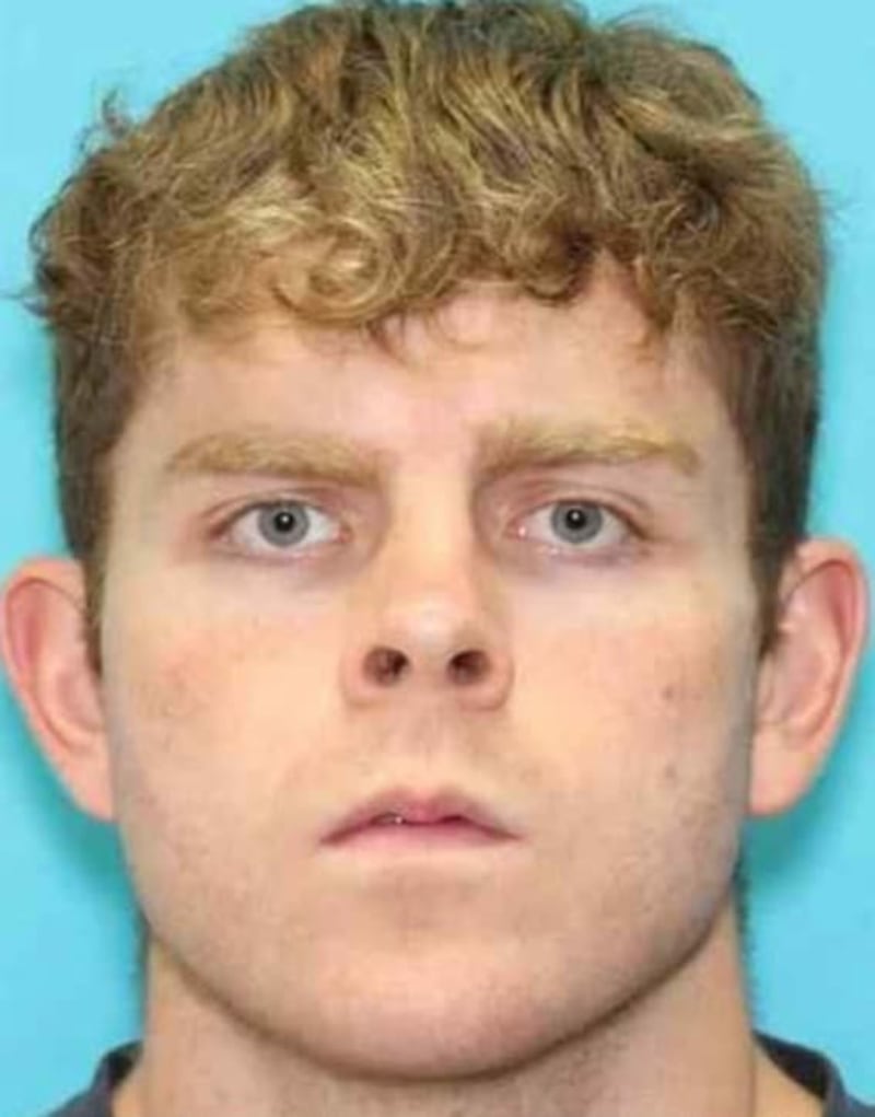 James Andrew McGann.
https://dps.arkansas.gov/news/asp-arrests-suspect-indevils-den-double-homicide/