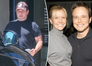 Scott Wolf drops restraining order against estranged wife Kelley days after she was placed on second ‘involuntary hold’